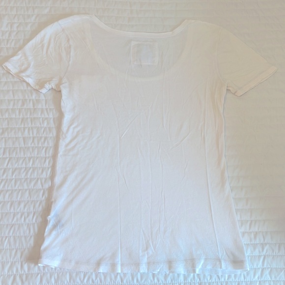 Abercrombie Kids Short Sleeve White Tee Shirt - Size XL - Picture 2 of 3